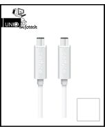  Cadyce USB-C to USB-C Sync & Charge Cable (CA-C2C)
