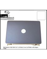 Dell Inspiron 1525 1526 15.4" LCD Back Cover Lid Plastic with Hinges - TY051