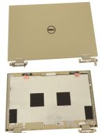 Dell Inspiron 13 (7359) 2-in-1 / 13.3" LCD Back Cover Lid Assembly with Hinges - 4K3WJ