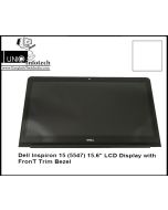 Dell Inspiron 15 (5547) 15.6" LCD Display with FronT Trim Bezel