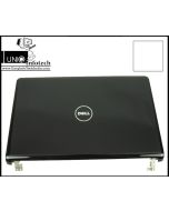 Genuine Dell Inspiron 1564 Laptop Lcd Screen Back Cover lid & Hinges - H0R52 (A)
