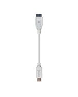 Cadyce CA-CMICROB USB-C to USB 3.0 Micro-B Cable (White)