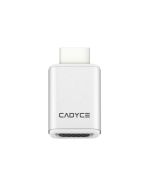CADYCE CA-HVD HDMI To VGA Converter Dongle (White)