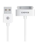 CADYCE CA-USC1 USB SYNC CABLE FOR IPOD, IPHONE AND IPAD