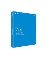 Product Name	Visio Standard 2016 - License ESD Manufacturer Part Number	D86-05549 