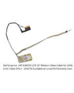 Dell Inspiron 14R (N4010) LCD 14" Ribbon Video Cable for UMA Intel Video ONLY - 2HW70 