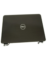Dell Inspiron 13z (N311Z) 13.3" LCD Back Cover Lid Top with Hinges - XVNNK