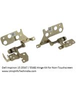 Dell Inspiron 15 (5547 / 5548) Hinge Kit for Non-Touchscreen Left and Right - 