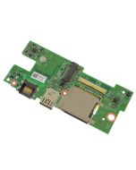 Dell Inspiron 15 (7570) Power Button / USB / SD Card Reader IO Circuit Board - RNG4J