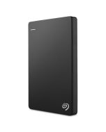 Seagate 1TB Backup Plus Slim USB 3.0 Portable 2.5 Inch External Hard Drive for PC and Mac with 2 Months Free Adobe Creative Cloud Photography Plan - Black
