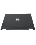 Dell Vostro 1510  [A] GRADE     DP/N G852C  **BLACK**  15.4"  LCD Back Cover / Lid  Complete w/ Antenna & Cables
