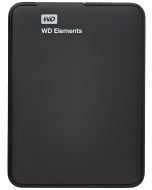 WD Elements 1TB USB 3.0 Portable External Hard Drive (Black)