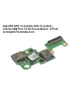 Dell XPS 15 (L502X L501X) USB Port 3.0 IO Circuit Board - KTYJ8