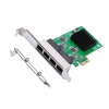 EIRA PCI-E 4-PORT GIGABIT ETHERNET CONTROLLER CARD