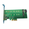 EIRA PCI-E X4 TO NGFF (PCI-E) SSD + SATA TO NGFF (SATA) CARD