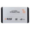 EIRA 2.5 SATA CASING (USB 3.0) – LX, SILVER