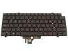 Dell Latitude 5420 Laptop Keyboard - Backlit - CW3R5