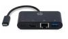 HP 5NA83PA USB-C to USB-C HDMI USB 3.0 Multi Port Hub