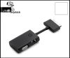 HP Dock Connector to Ethernet & VGA Adapter G7U78AA