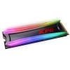Adata XPG Spectrix S40G RGB 512GB 3D NAND M.2 NVMe SSD (AS40G-512GT-C)