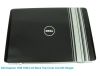 Dell Inspiron 1525 1526 LCD Back Top Cover Lid with Hinges