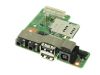 Dell Latitude E5400 DC Power Jack Audio Input IO Circuit Board USB for UMA Motherboard with Intel Video - C959C