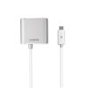 Cadyce CA-C3HDMI USB-C to HDMI With Audio Adapter (Silver)