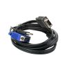 Cadyce CA-KC500 5 meters USB KVM Cable (Black)