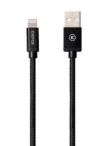 Cadyce CA-ULCB USB Lightening Cable for IPhone, IPod, & IPad - Black (1.2M)