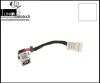 Dell Latitude E7440 E7450 DC Power Input Jack with Cable - 6KVRF