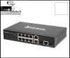 DIGISOL 8 Port 10/100Mbps Layer 2 Switch with 2 Gigabit Combo Ports