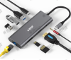 Eiratek USB Type-C to 9 in 1 Multiport Hub