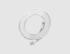 Eiratek Cat6 Ultra-Thin Flat Ethernet Patch Cable – 3m White