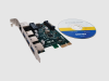 Eiratek PCIe x1 to Gigabit LAN + 3*USB 3.0 Combo Card