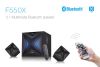 F&D 2.1 Channel Multimedia Bluetooth Speakers - F550X