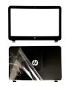HP 15-R 15Z-G LCD Top Cover Rear Front Body Case with Hinges