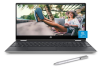 HP Pavilion x360 14-DH1008TU Laptop(Core i3 10th Gen/4GB/1TB HDD + 256GB SSD/Win 10/MS Office/Inking Pen/14-inch FHD Touchscreen 2-in-1 Alexa Enabled)