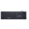 FINGERS SuperClick K4 Wired USB Keyboard