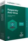 Kaspersky Anti-Virus- 3 PCs, 1 Year (DVD) 