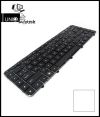 P Pavilon DV6-3000, DV6-4000 Laptop Keyboard - 597635-001 (LaptopParts)