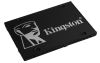 Kingston KC600 256GB 3D NAND Internal SSD (SKC600-256G)