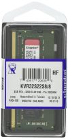 KINGSTON LAPTOP RAM 8GB DDR4 3200 MHz - KVR32S22S8