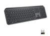 Logitech MX Keys Advanced Illuminated Wireless Keyboard,