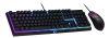 Cooler Master MS110 Keyboard and Gaming Mouse with Optical Sensor
