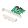 EIRA PCI-E 2-PORT SATA III RAID CONTROLLER CARD