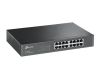 TP-Link JetStream 16-Port Gigabit L2 Managed Switch with 2 SFP Slots - T2600G-18TS