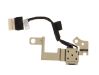 Dell Latitude 13 (3380) DC Power Input Jack with Cable - WD9P3