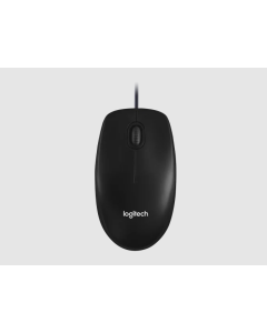 Logitech M100r Wired USB Mouse 