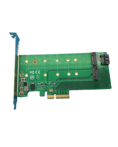 EIRA PCI-E X4 TO NGFF (PCI-E) SSD + SATA TO NGFF (SATA) CARD