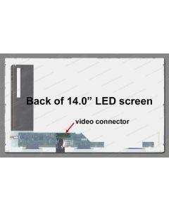 HP COMPAQ 14 WXGA LAPTOP LCD SCREEN